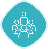 전문 교육 아이콘