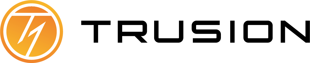 트루션 회사 로고